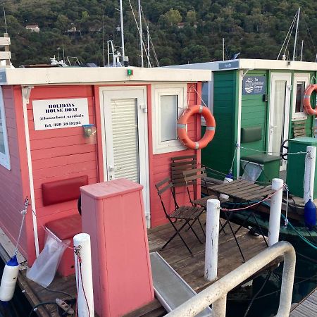 House Boat R Al Poetto 2 Pax Piu' 1 Hotel กาญารี ภายนอก รูปภาพ