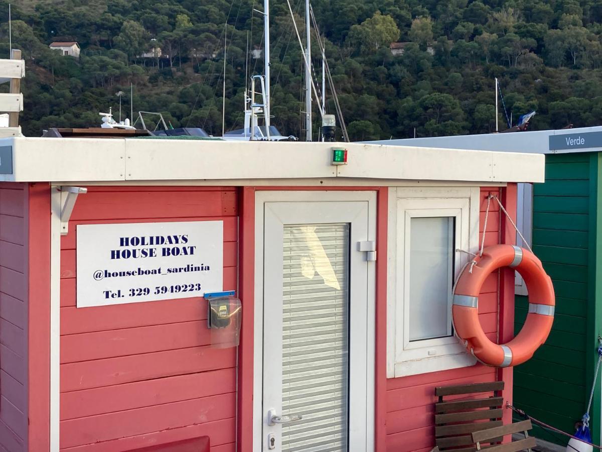 House Boat R Al Poetto 2 Pax Piu' 1 Hotel กาญารี ภายนอก รูปภาพ