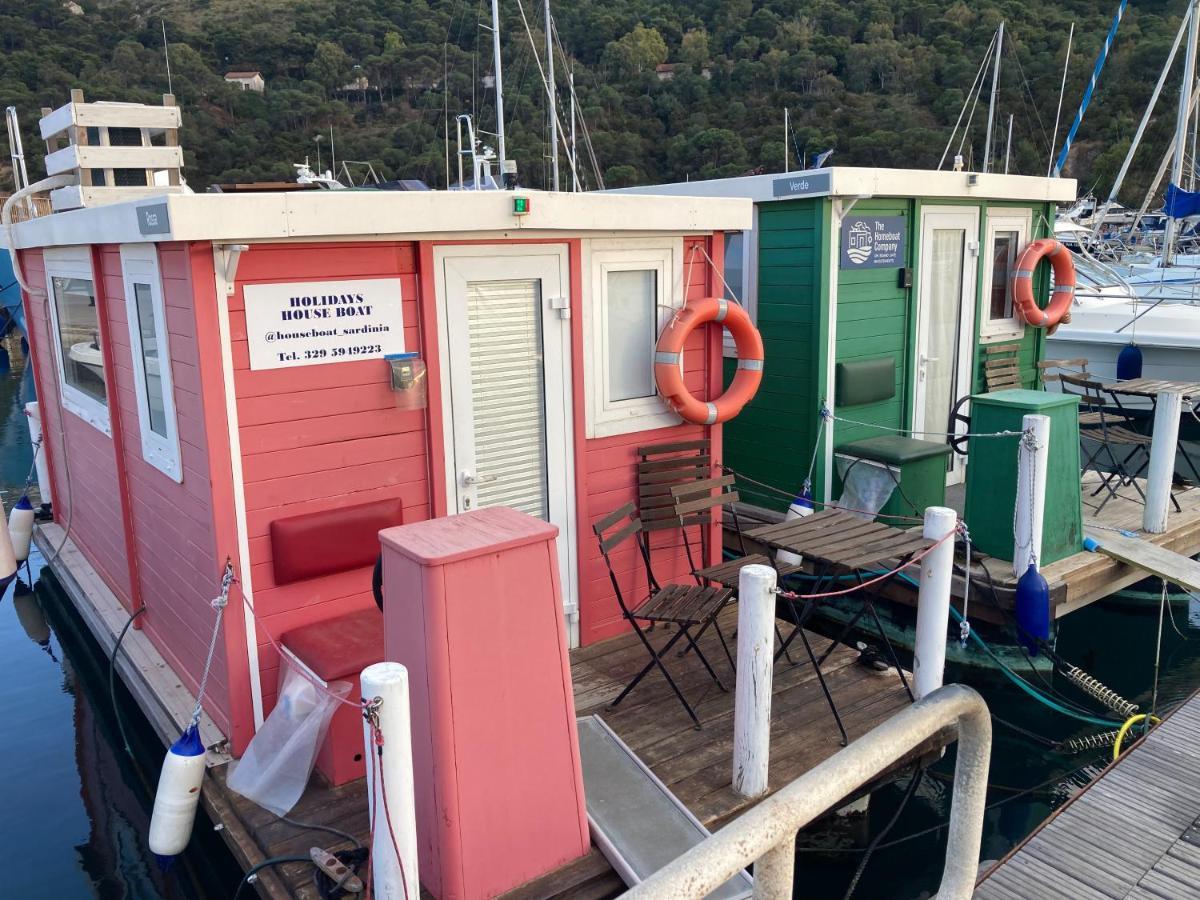 House Boat R Al Poetto 2 Pax Piu' 1 Hotel กาญารี ภายนอก รูปภาพ